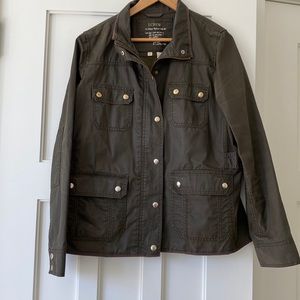 J. Crew Field Jacket Size L Great Condition!